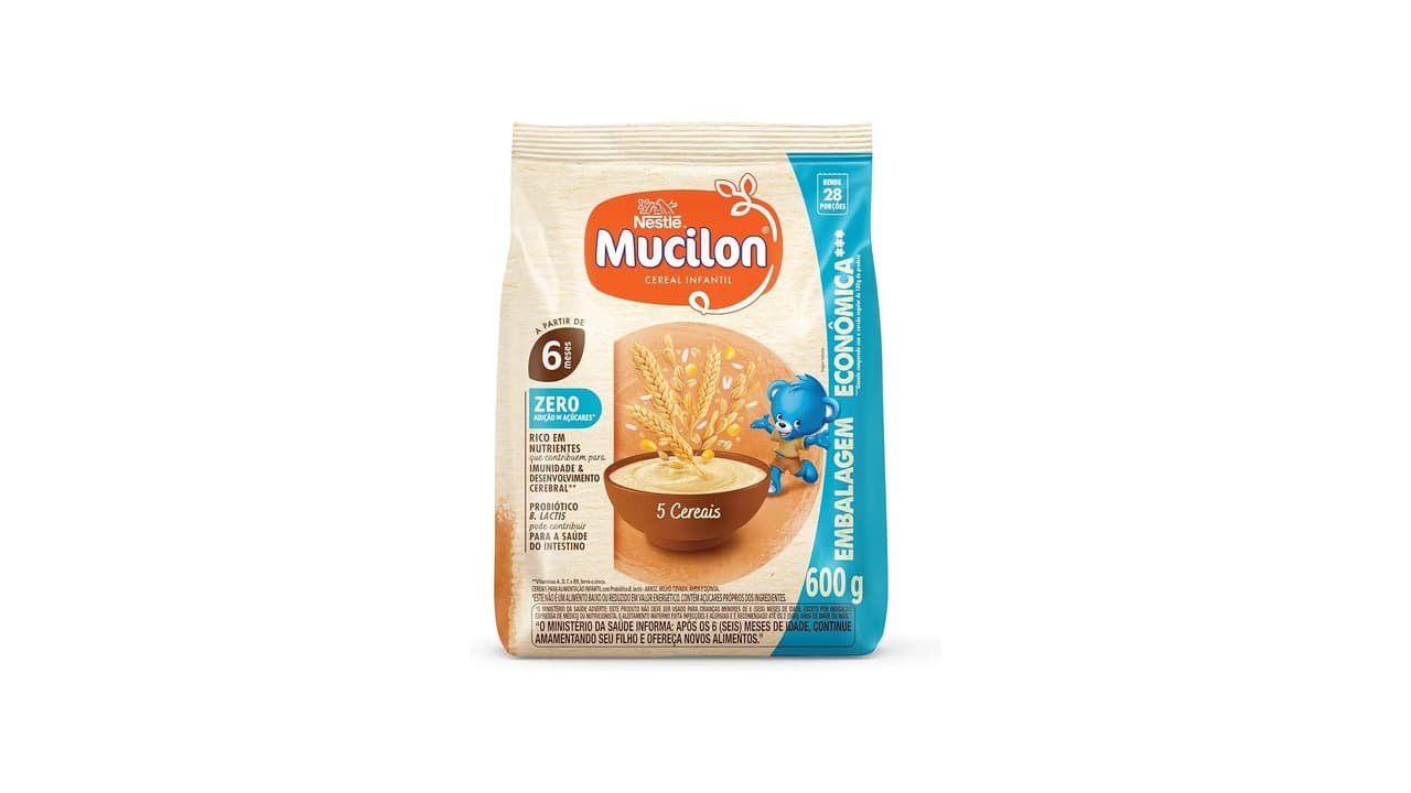 Melhor Mucilon para Bebê: Guia Completo de Escolha Segura