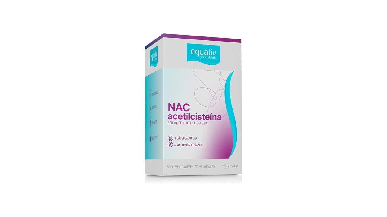 Melhor NAC 600mg Acetilcisteína: Qual Complemento Vale a Pena Comprar?