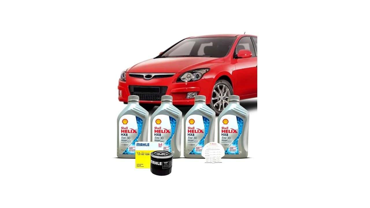 Melhor Óleo 5W30 para Hyundai i30: Qual Protege Seu Motor?