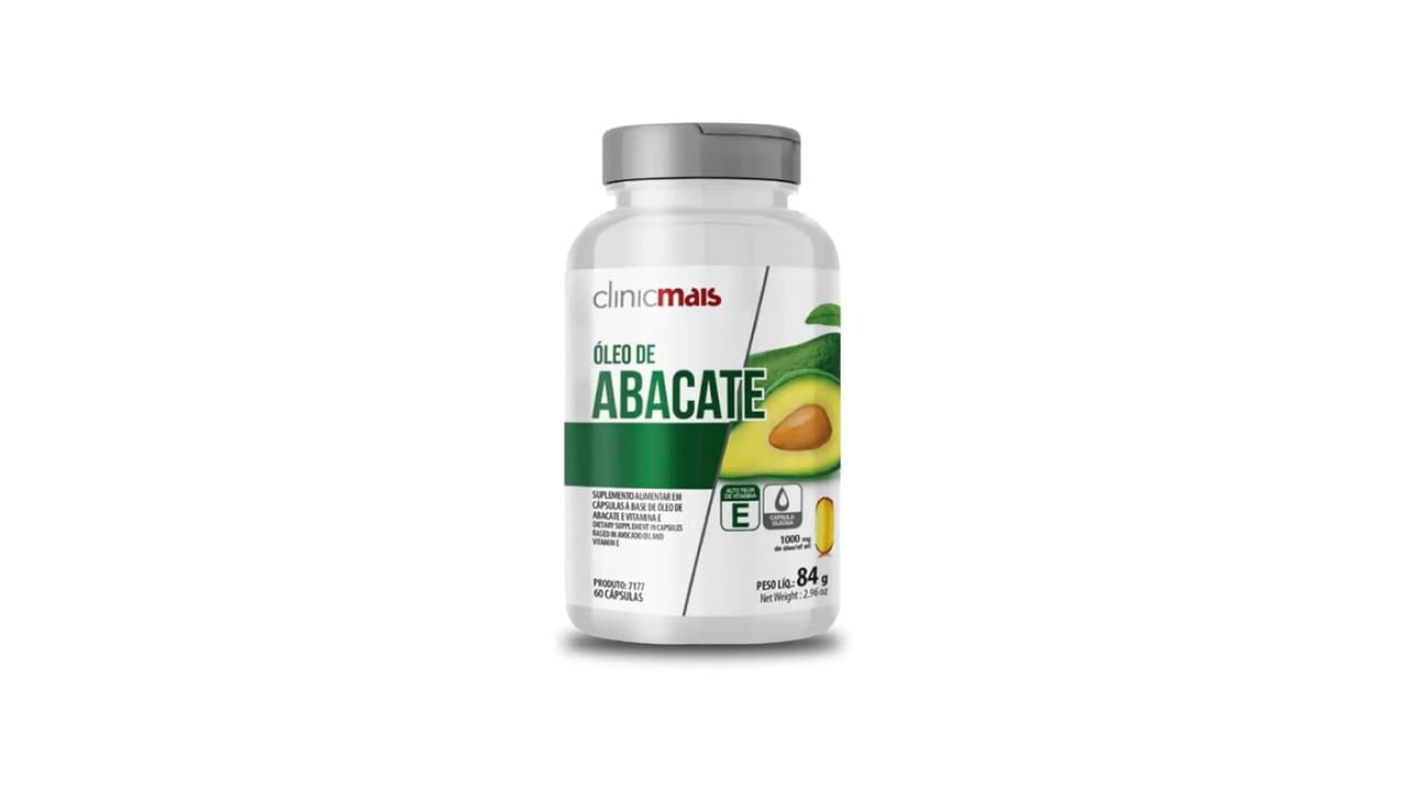 Melhor Óleo de Abacate em Cápsulas: Top 10 com Comparação de Custo-Benefício