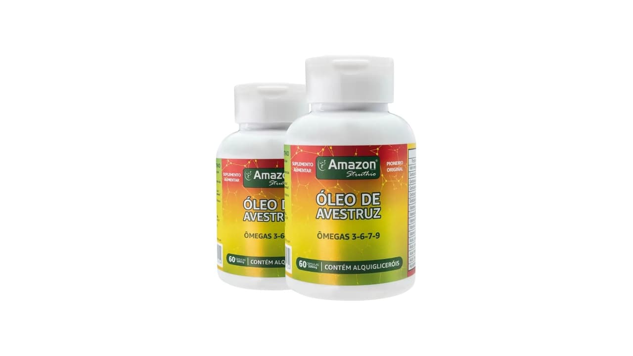 Melhor Óleo de Avestruz: Descubra Qual tem Mais Ômegas e Vitaminas