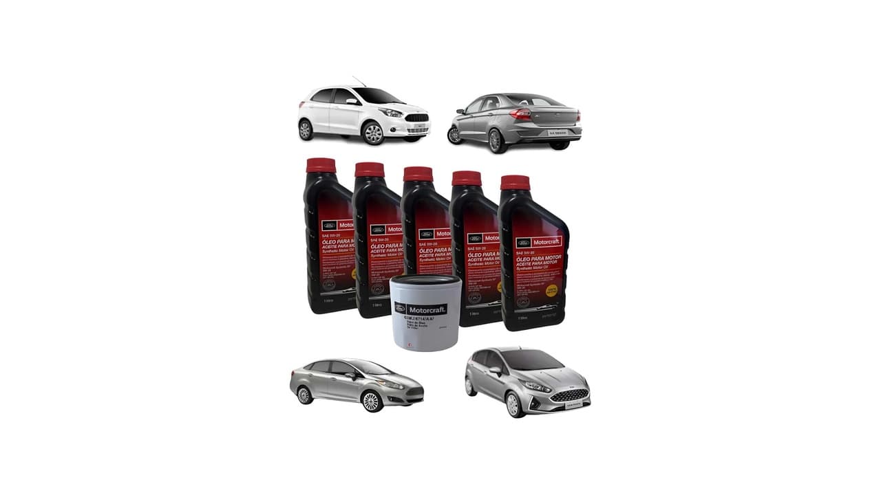 Melhor Óleo para Ford Fiesta 1.0 e 1.6: Economia e Proteção em 10 Opções