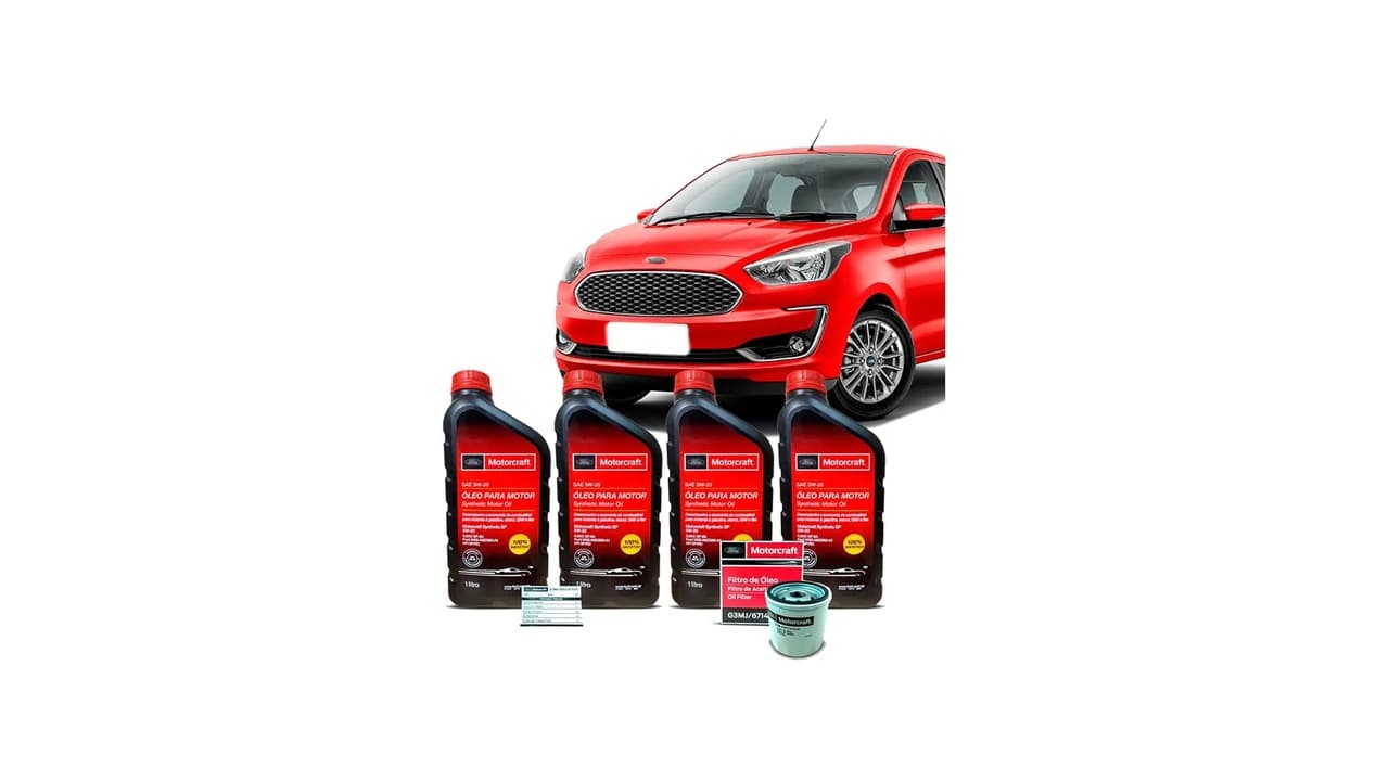Melhor Óleo para Ford Ka: 8 Opções que Protegem Seu Motor