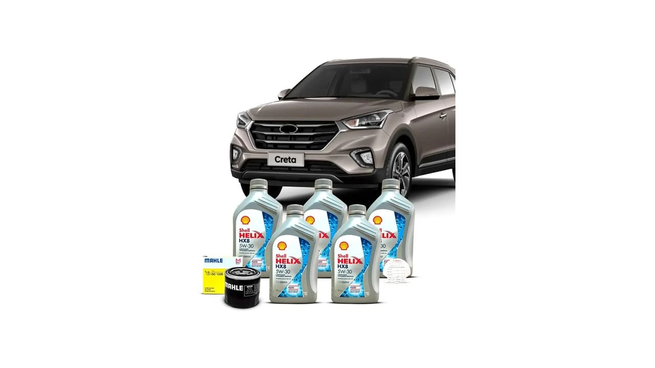 Melhor Óleo para Hyundai Creta: 11 Opções com Máxima Proteção