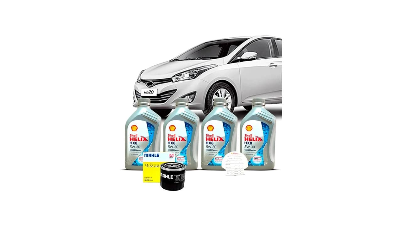 Qual o Melhor Óleo para Hyundai HB20: Guia Completo com 10 Opções Essenciais