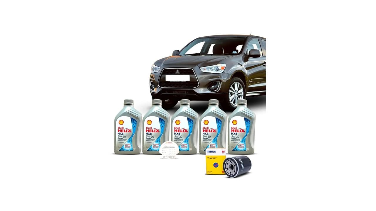 Melhor Óleo para Mitsubishi ASX: 5 Opções Confiáveis para Seu Motor