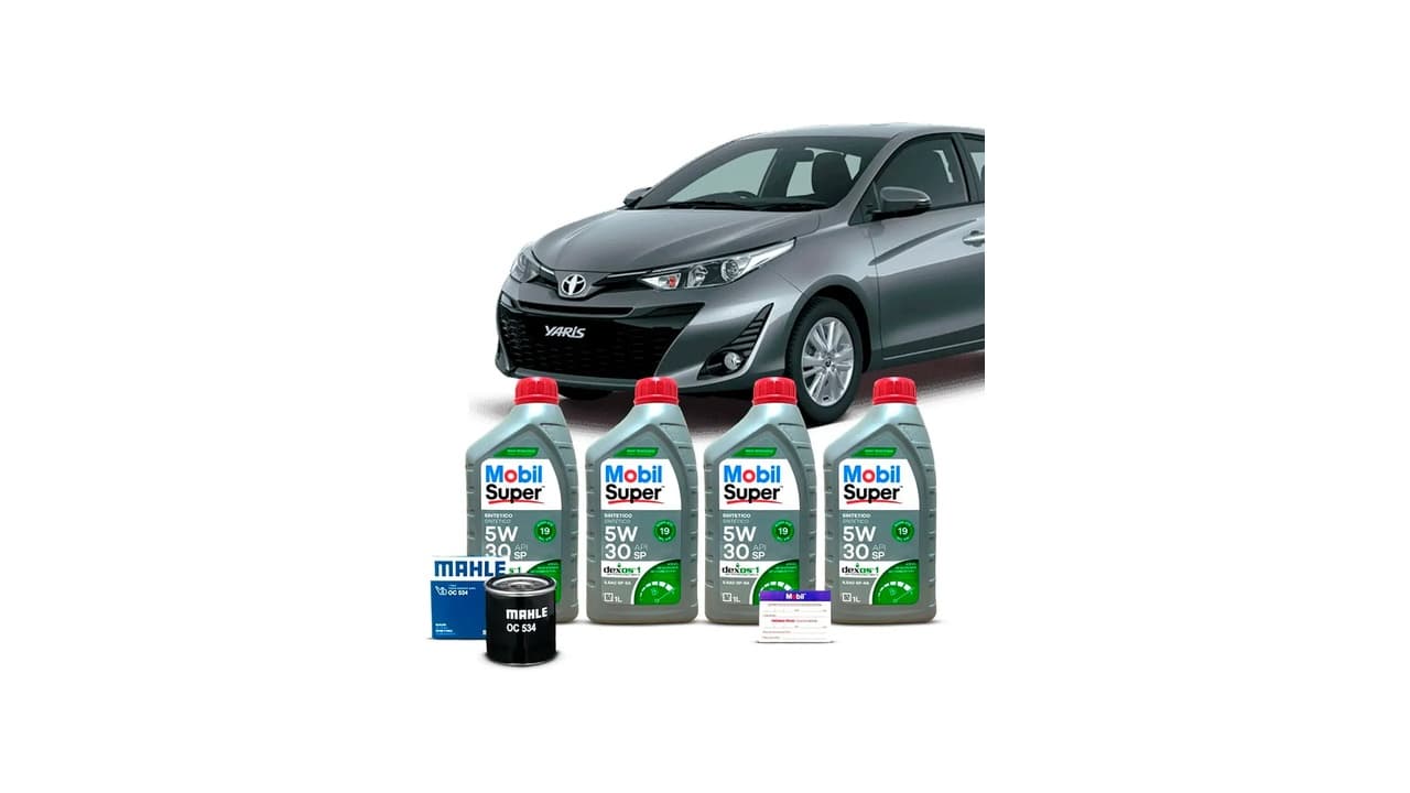 Melhor Óleo para Toyota Yaris: 5 Opções que Protegem Seu Motor