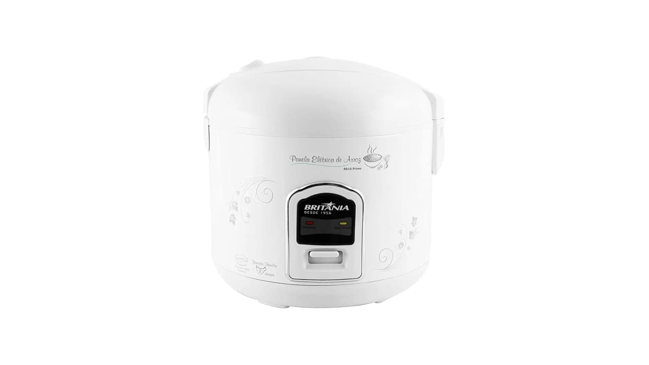 Melhor Panela de Arroz Elétrica 10 Xícaras: Qual Tem a Melhor Retenção de Calor?