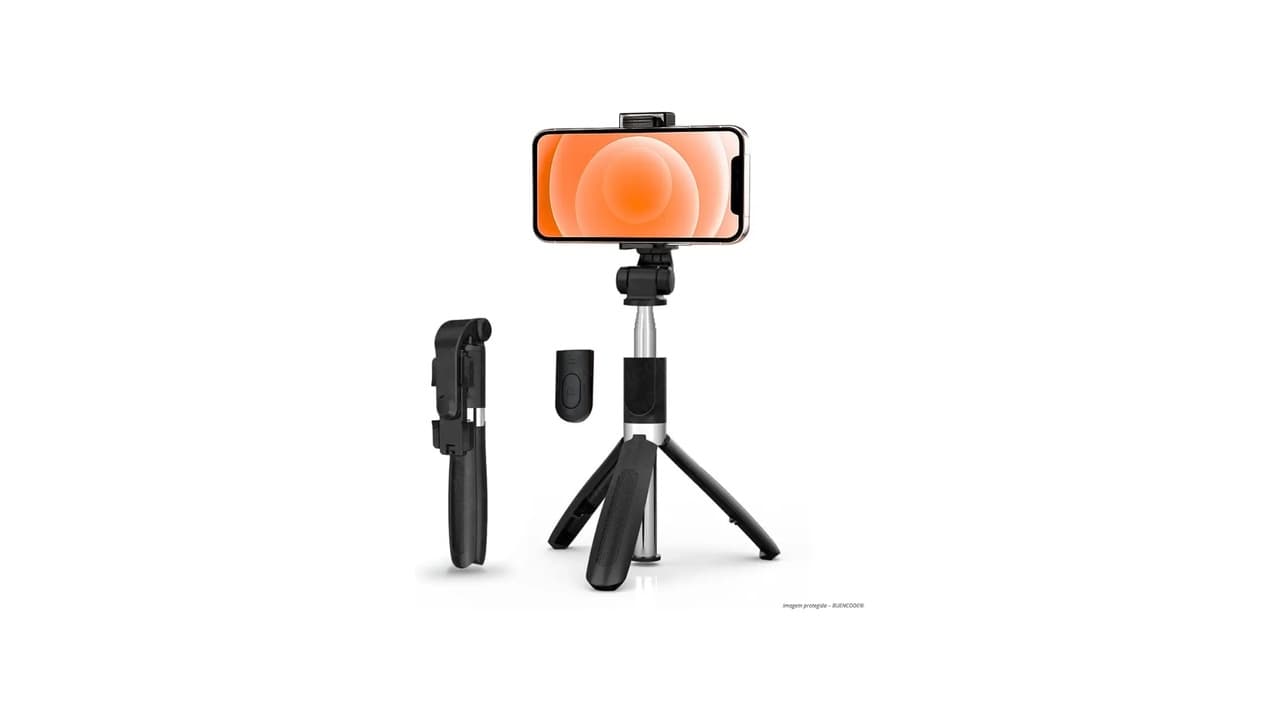 Melhor Pau de Selfie: 10 Modelos com Controle Bluetooth e 360° para Fotos e Lives