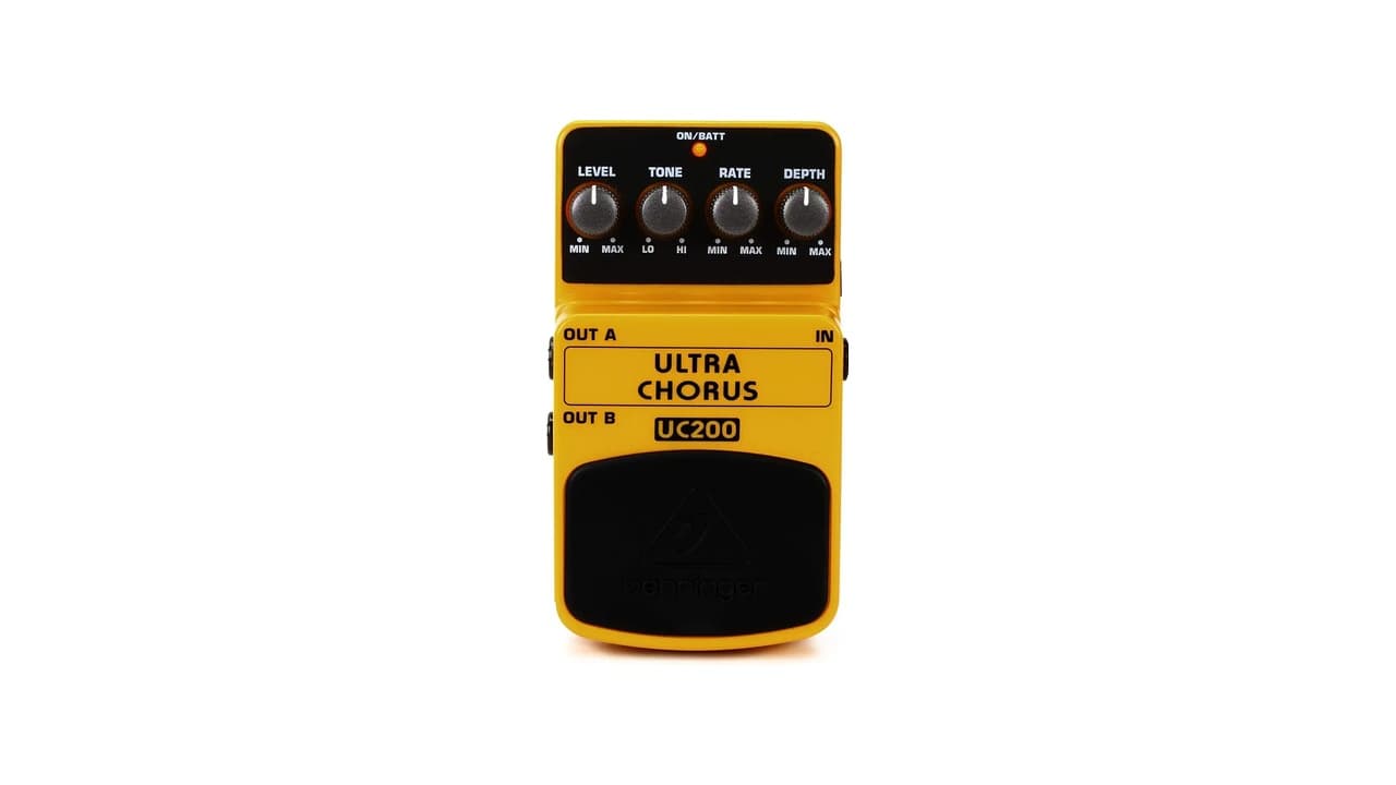 Melhor Pedal de Chorus para Violão e Guitarra: 7 Opções Top para Timbres Profundos