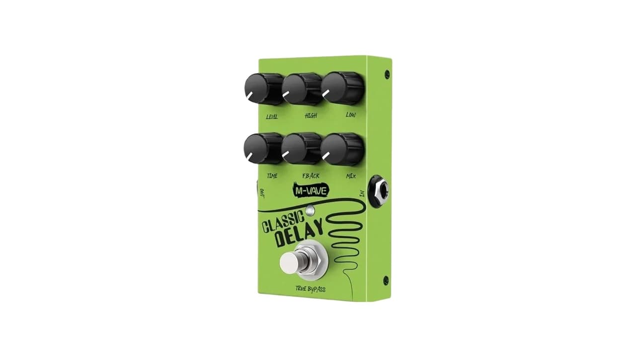 Melhor Pedal de Delay Analógico para Guitarra: 10 Modelos que Elevam Seu Som