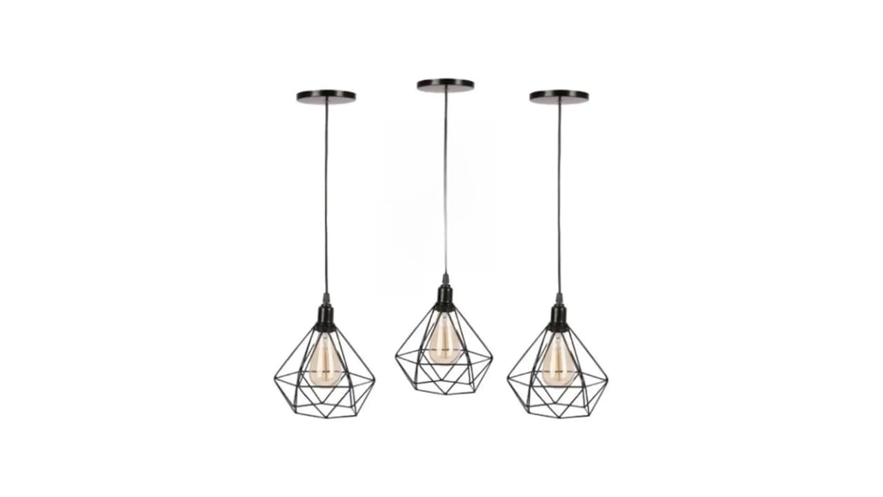 Qual o Melhor Pendente Industrial Aramado? Veja 10 Opções Top em Destaque