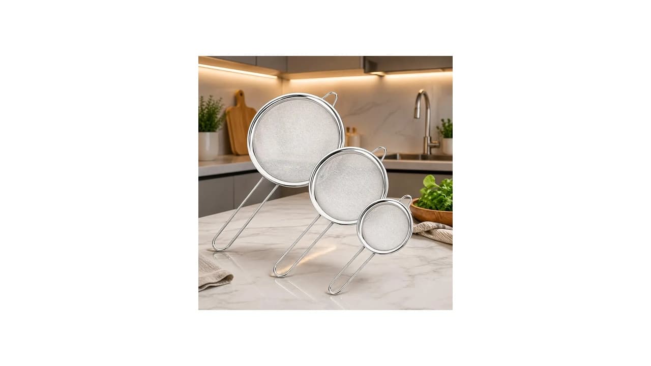 Melhor Peneira Inox para Cozinha: 12 Modelos Testados e Aprovados