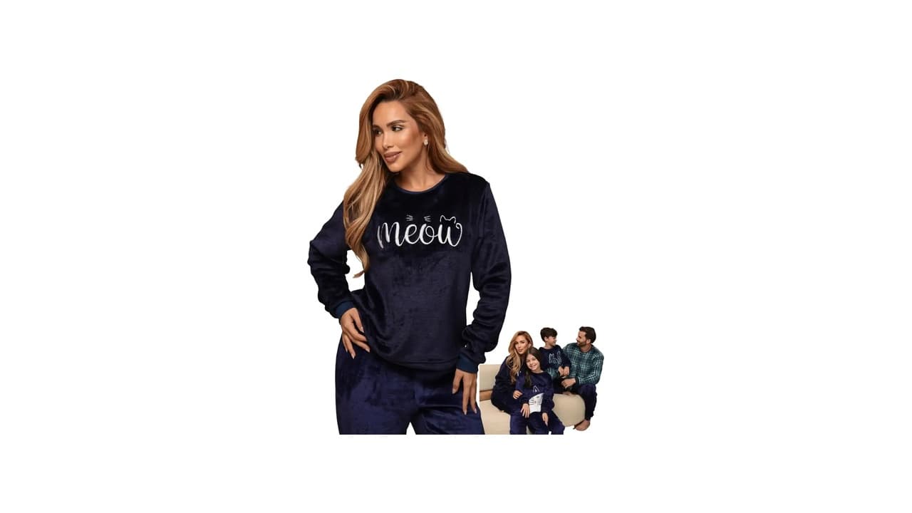 Melhor Pijama de Inverno Feminino Soft: 8 Modelos Super Macios para o Frio