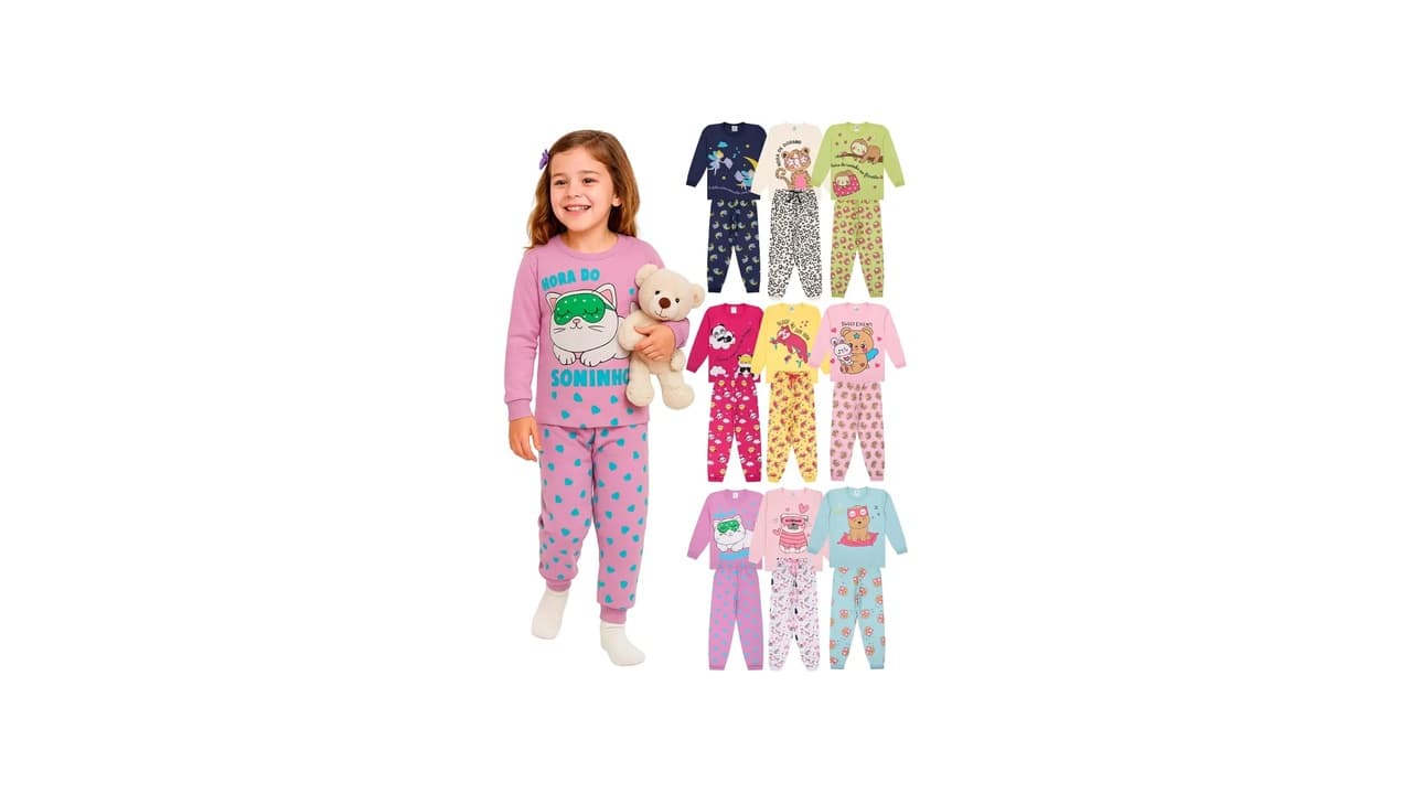 A Melhor Escolha de Pijama Infantil 100% Algodão: Guia Definitivo