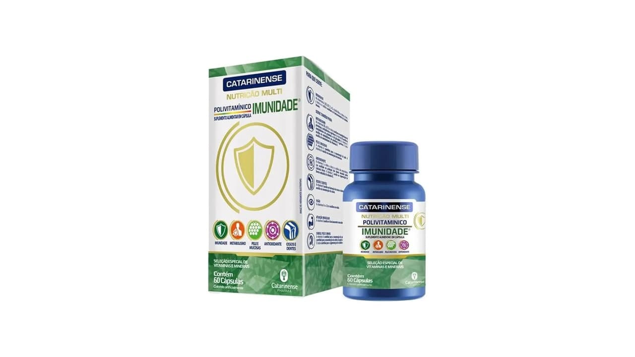 Melhor Polivitamínico Feminino para Imunidade: 10 Opções com Alta Concentração de Vitaminas