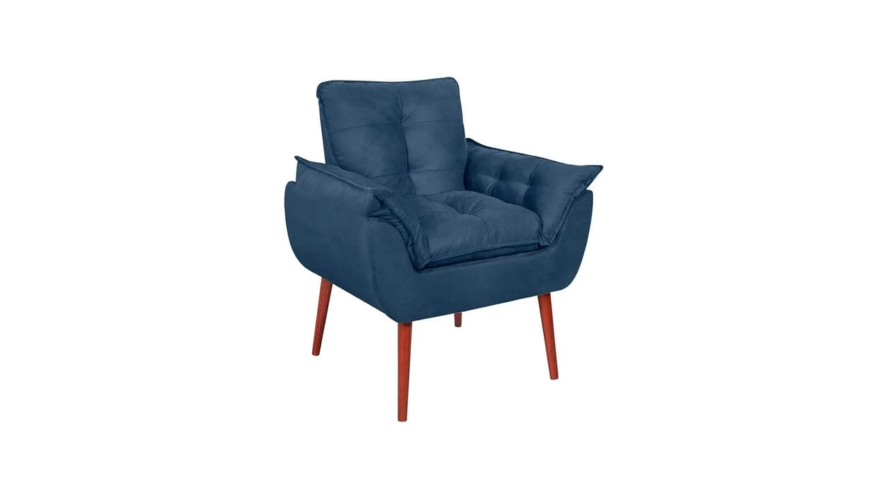 Melhor Poltrona para Quarto: 7 Opções que Transformam Seu Espaço em um Refúgio de Conforto