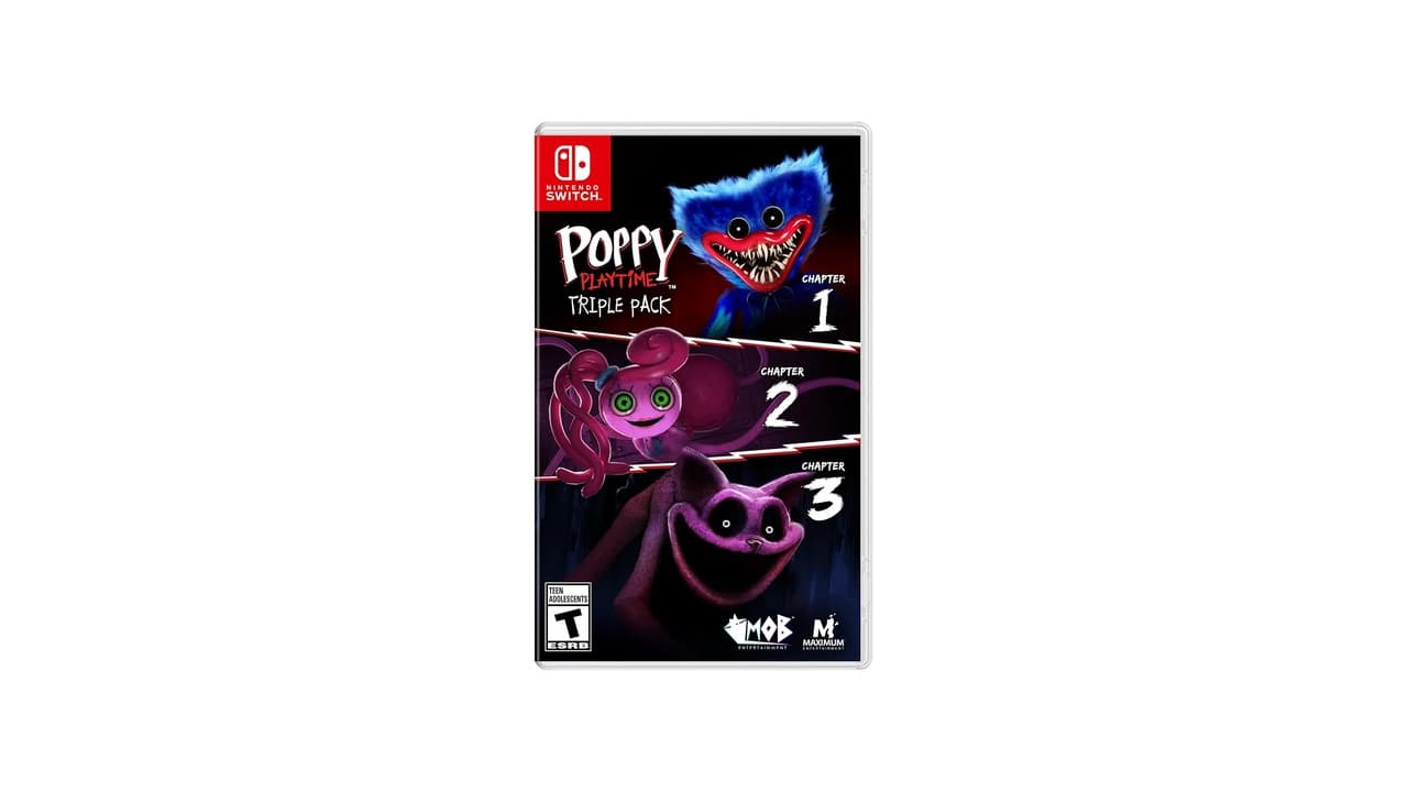 Melhor Poppy Playtime Jogo: Os 7 Produtos Imperdíveis para Fãs
