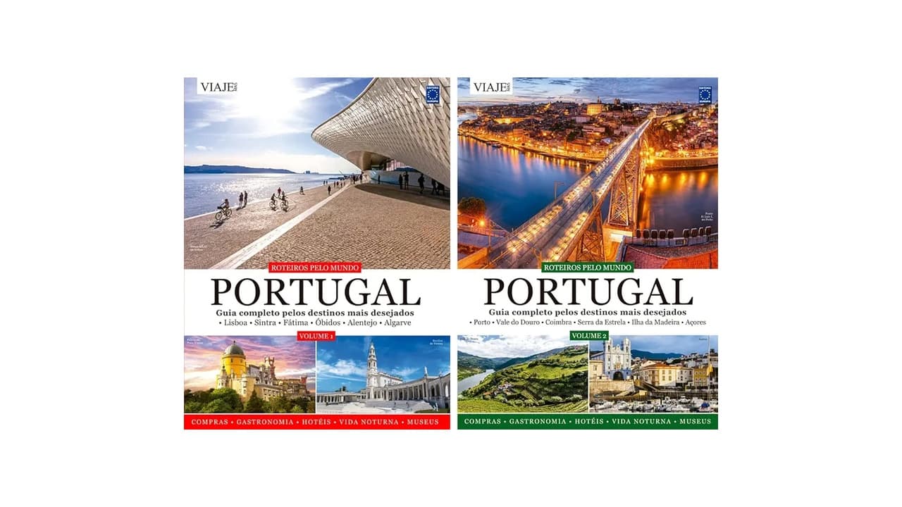 Melhor Portugal Guia de Viagem: Os 10 Livros para Planejar Sua Viagem