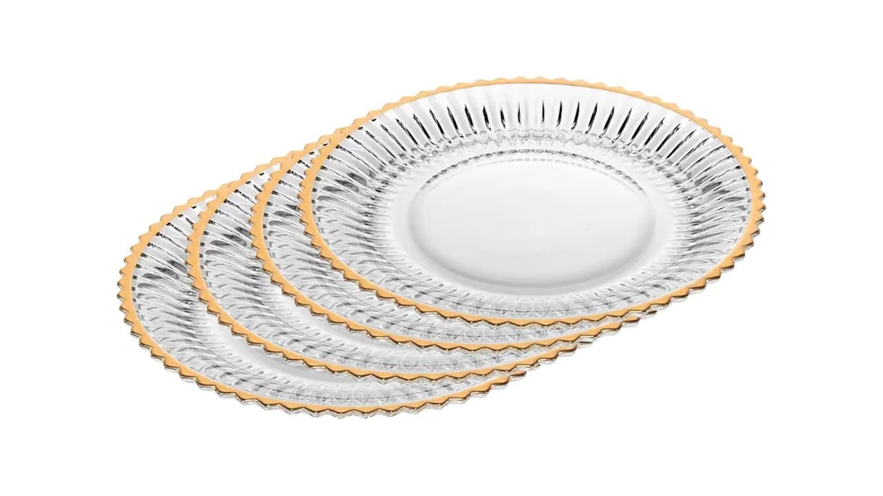 Qual o Melhor Prato de Cristal para Sobremesa? Confira 15 Opções com Design Luxuoso