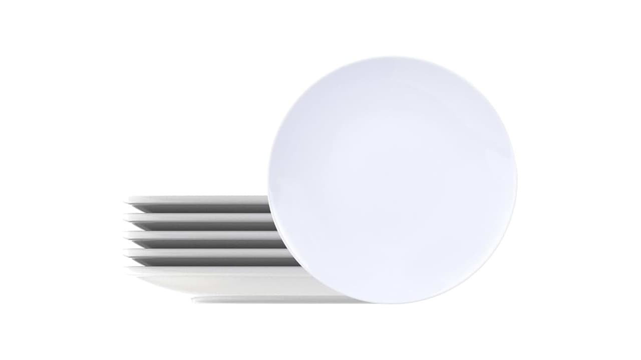 Melhor Prato de Porcelana Branco: 10 Modelos com Design Elegante e Durabilidade