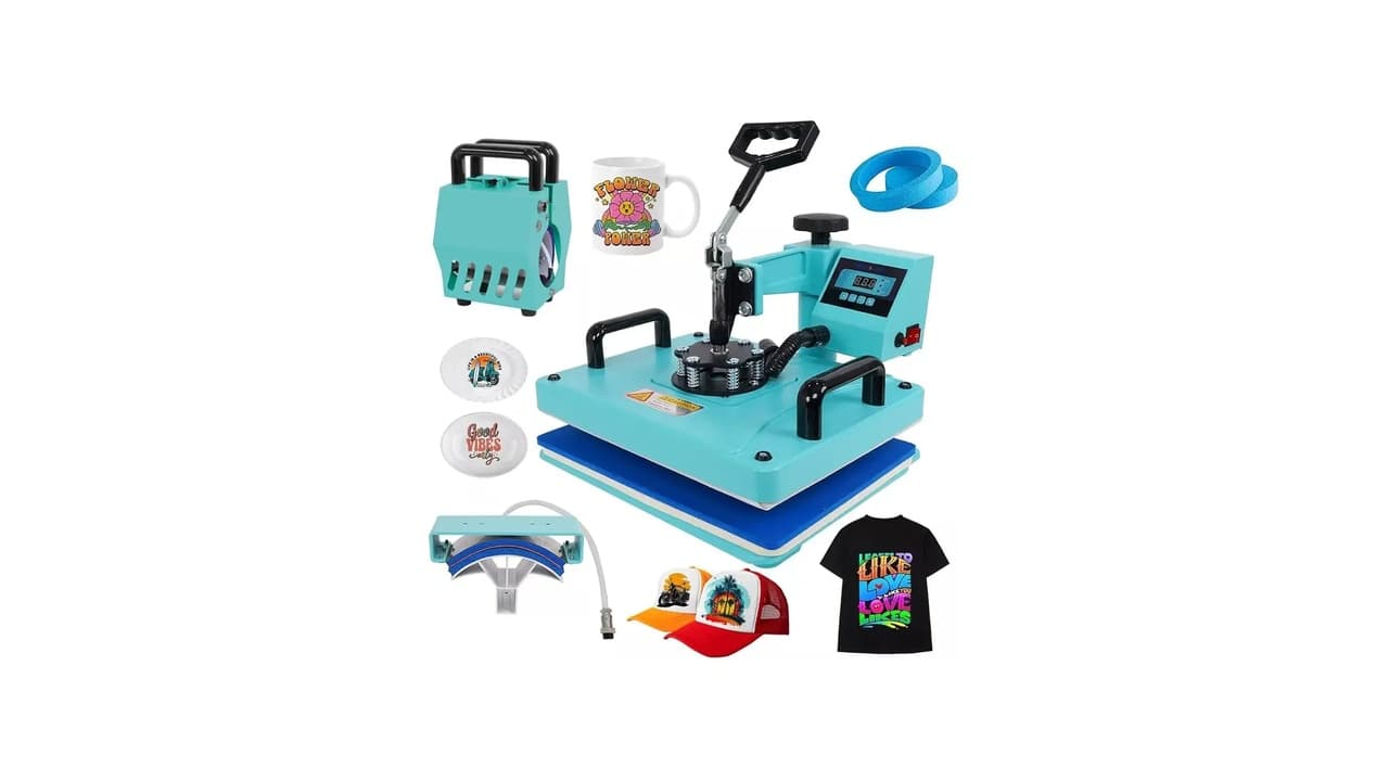 Melhor Prensa para Canecas e Camisetas: Qual a Ideal Para Seu Negócio?