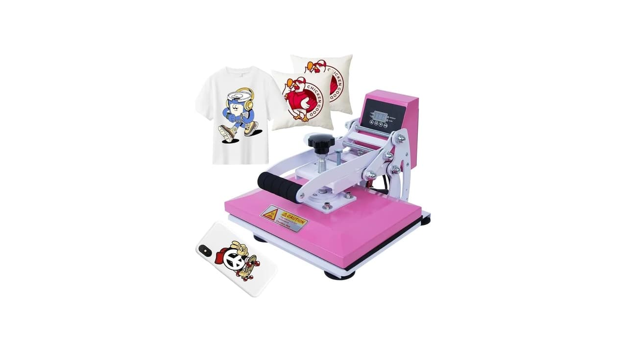 Melhor Prensa Térmica para Camisetas: Guia Completo para Escolher