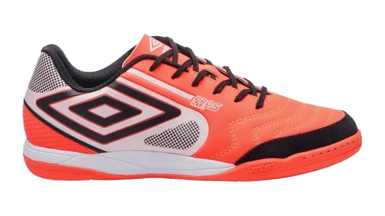 Melhor Pro 5: As 7 Melhores Chuteiras Futsal Umbro para Performance
