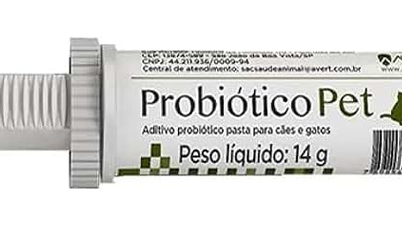 Melhor Probiótico para Cachorro e Gato: 10 Opções Testadas
