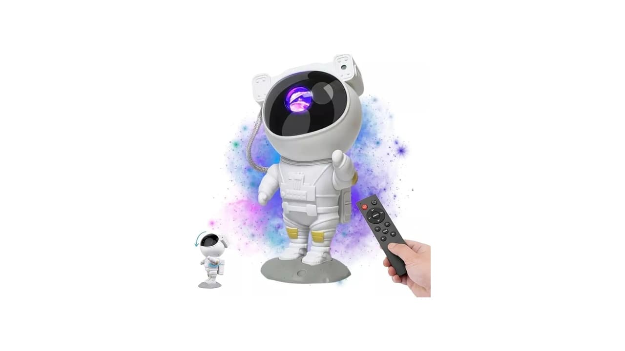 Melhor Projetor de Estrelas e Galáxia para Quarto: Qual Vale a Pena?