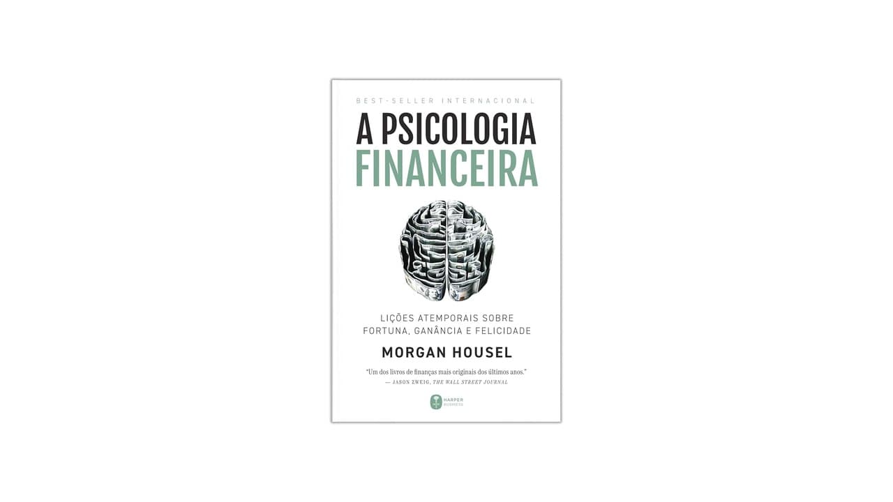 Melhor Psicologia Financeira: 8 Livros para Transformar suas Finanças Pessoais