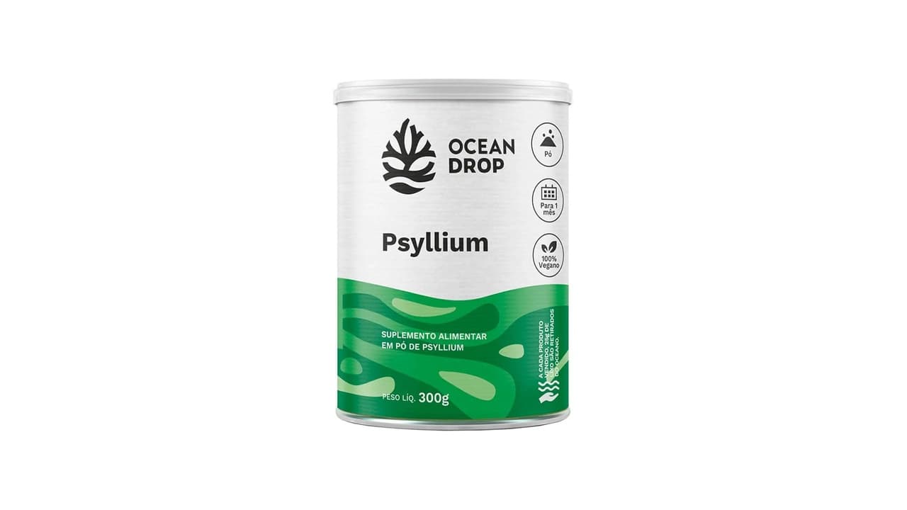 Melhor Psyllium em Pó: 8 Opções 100% Puras para Saúde Digestiva