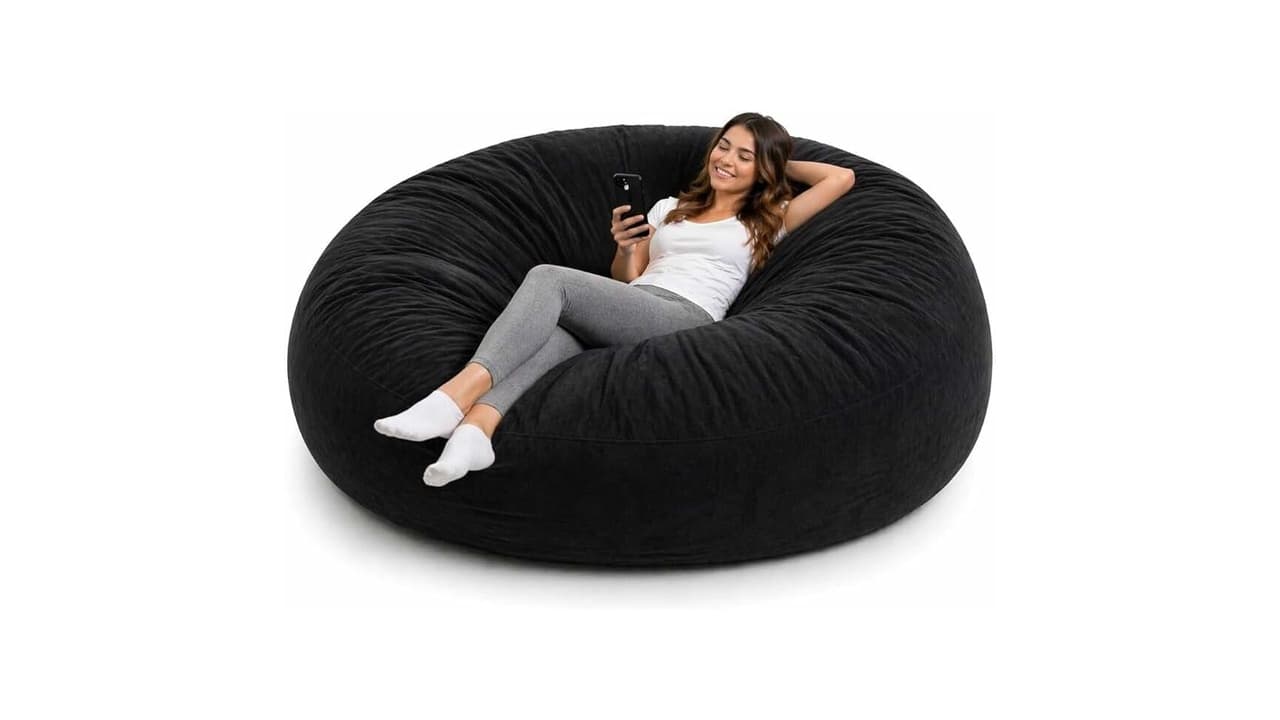 Melhor Puff Gigante para Sala: 7 Opções Confortáveis e Duráveis