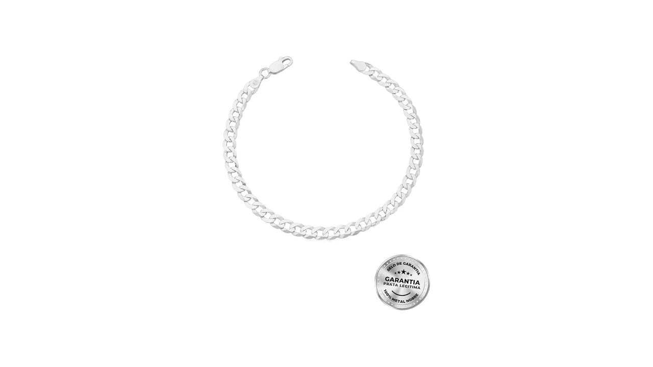 Melhor Pulseira Masculina de Prata: 8 Opções com Estilo e Durabilidade