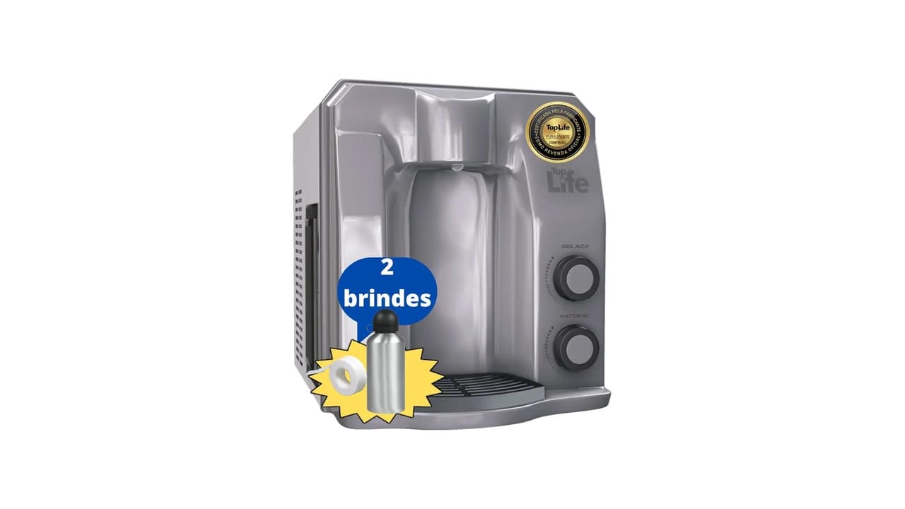 Melhor Purificador de Água Alcalina Ionizada: 7 Modelos Top com Tecnologia Oxi e pH 9.5