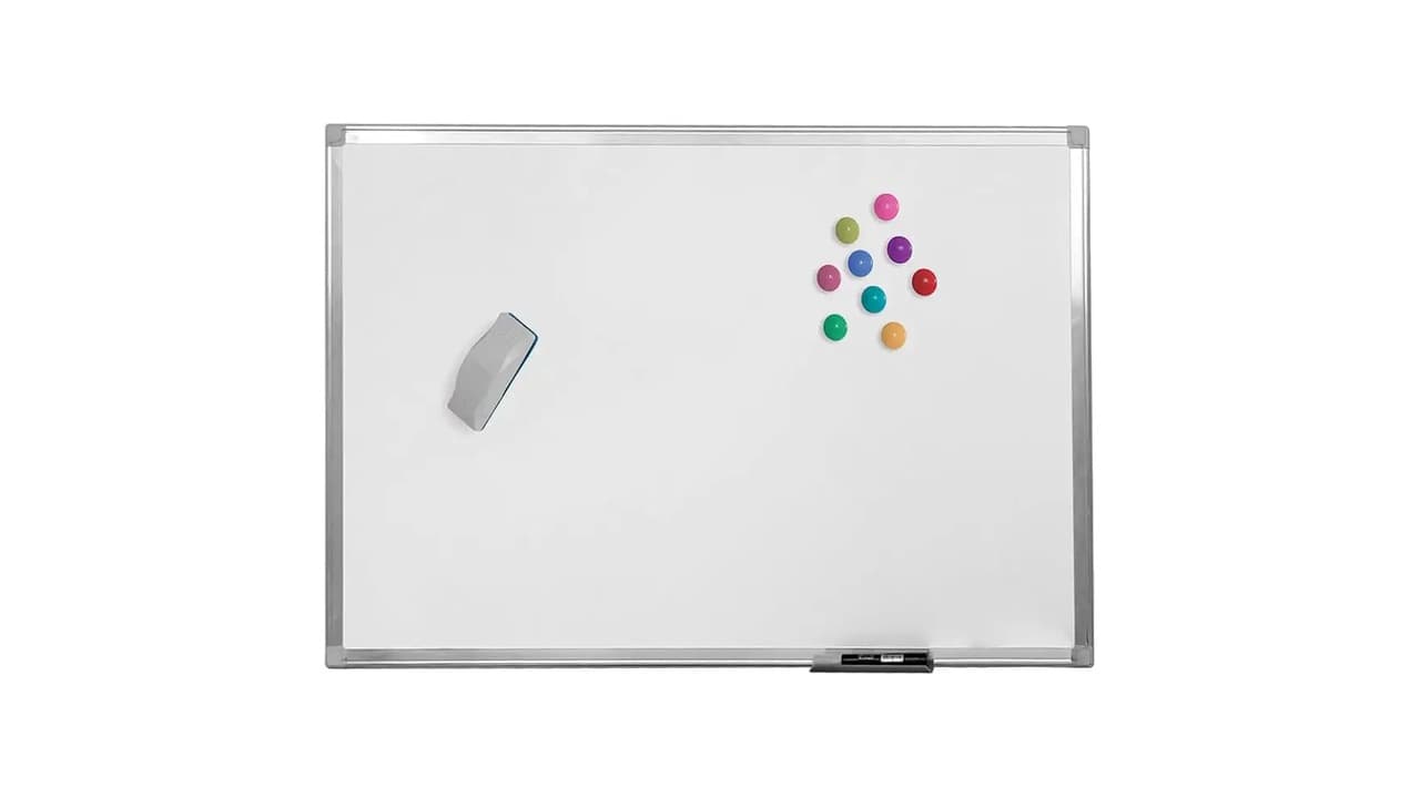 Melhor Quadro Branco Magnético: 10 Modelos com Superfície Ultra Resistente