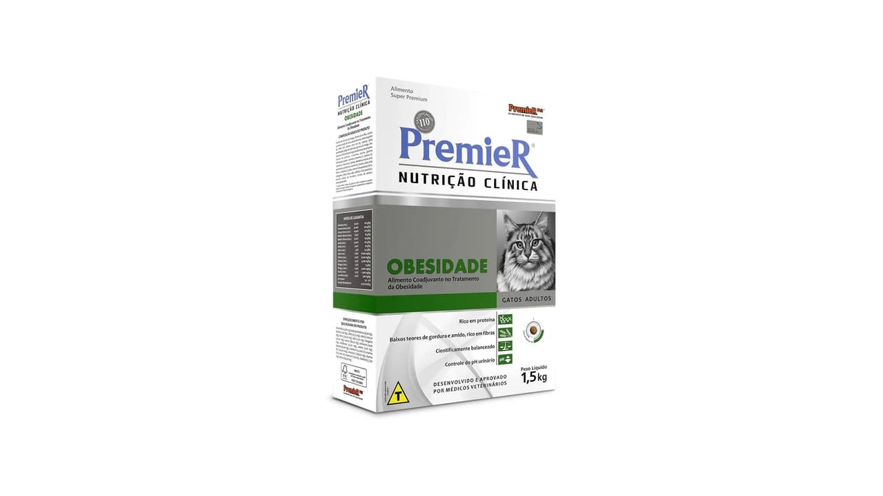 Melhor Ração para Gato Obeso: 10 Opções com Baixo Teor Calórico
