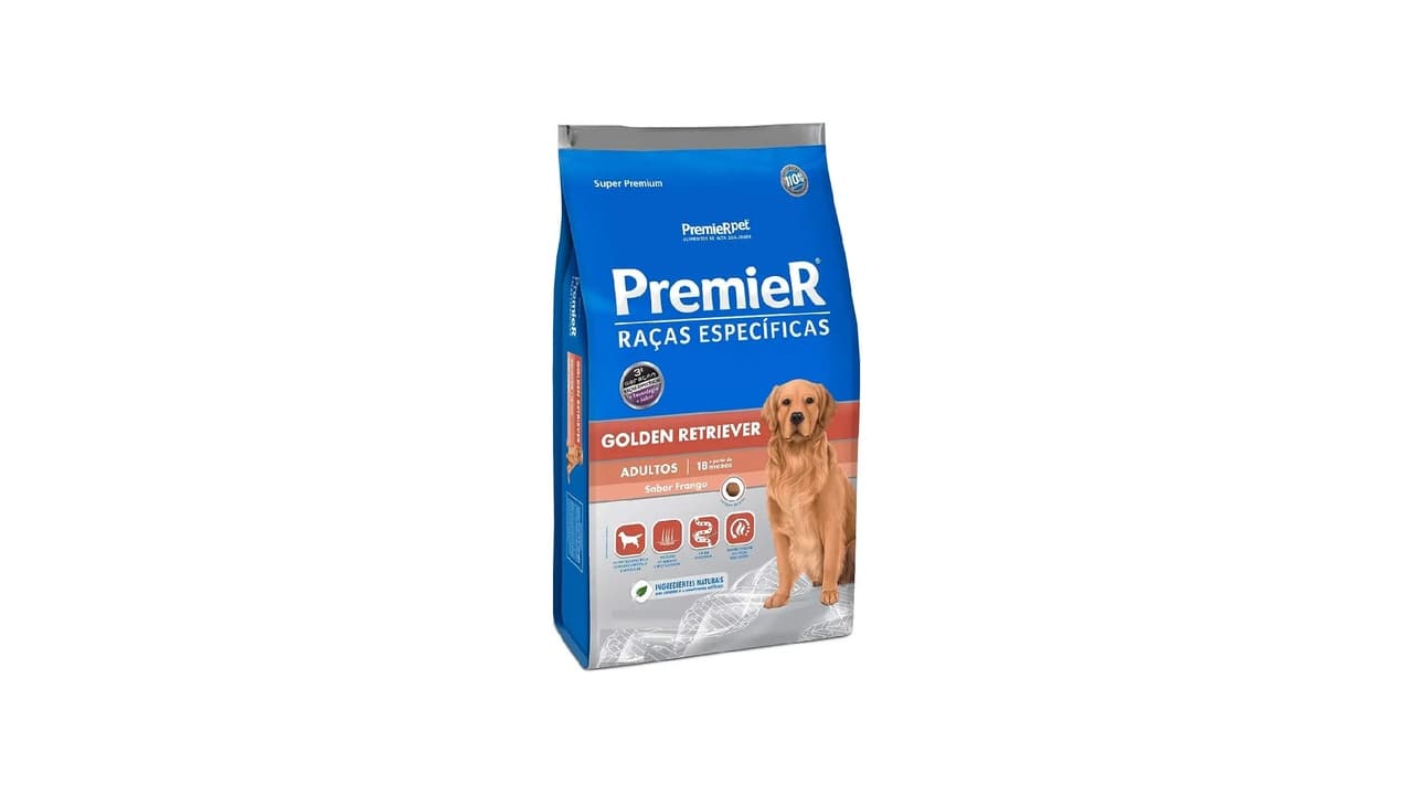 Melhor Ração para Golden Retriever: 8 Opções Testadas e Aprovadas