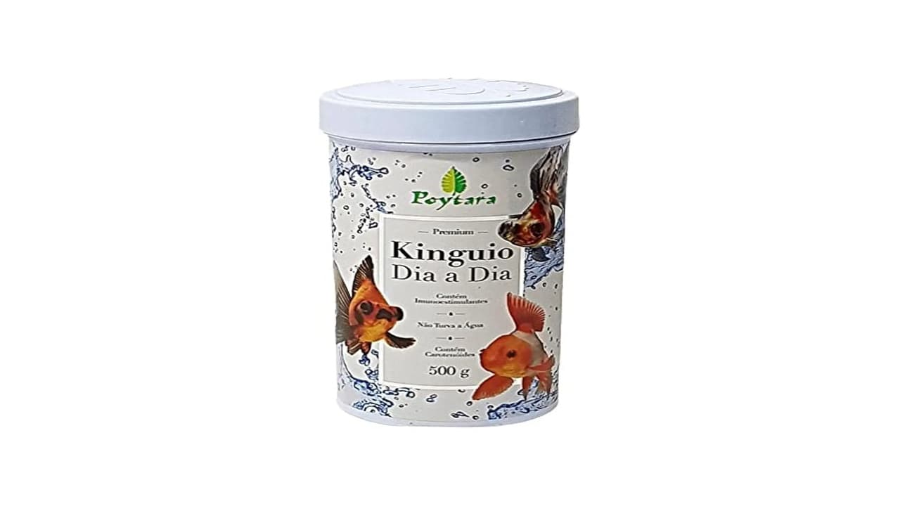 Melhor Ração Para Peixe Kinguio: 7 Opções com Nutrição Ideal