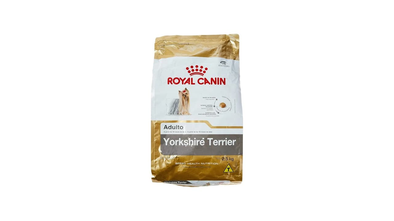 Melhor Ração para Yorkshire: 10 Opções com Nutrição Específica para Pequenos Porte