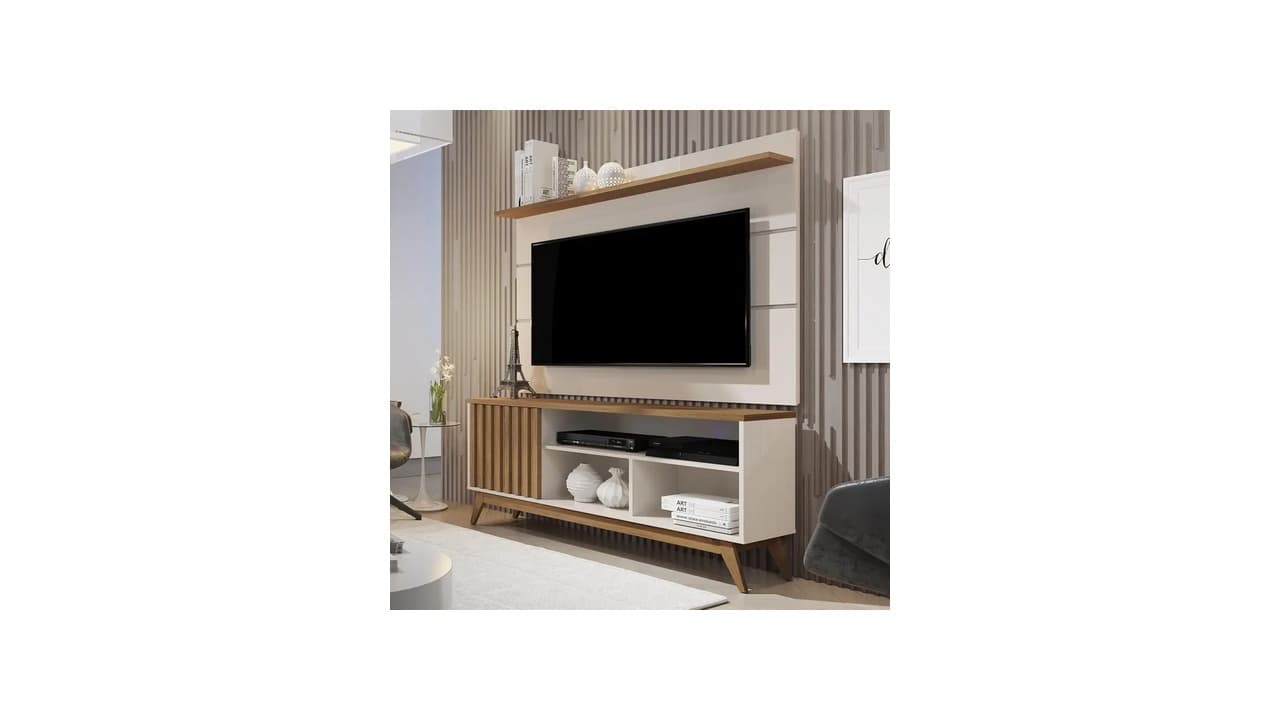 Melhor Rack com Painel para TV: Descubra Qual se Adapta ao Seu Espaço
