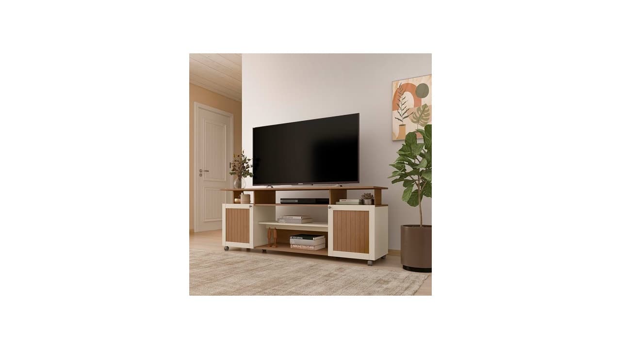 Melhor Rack para Sala com Rodízios: 7 Modelos com Design Funcional e Prático