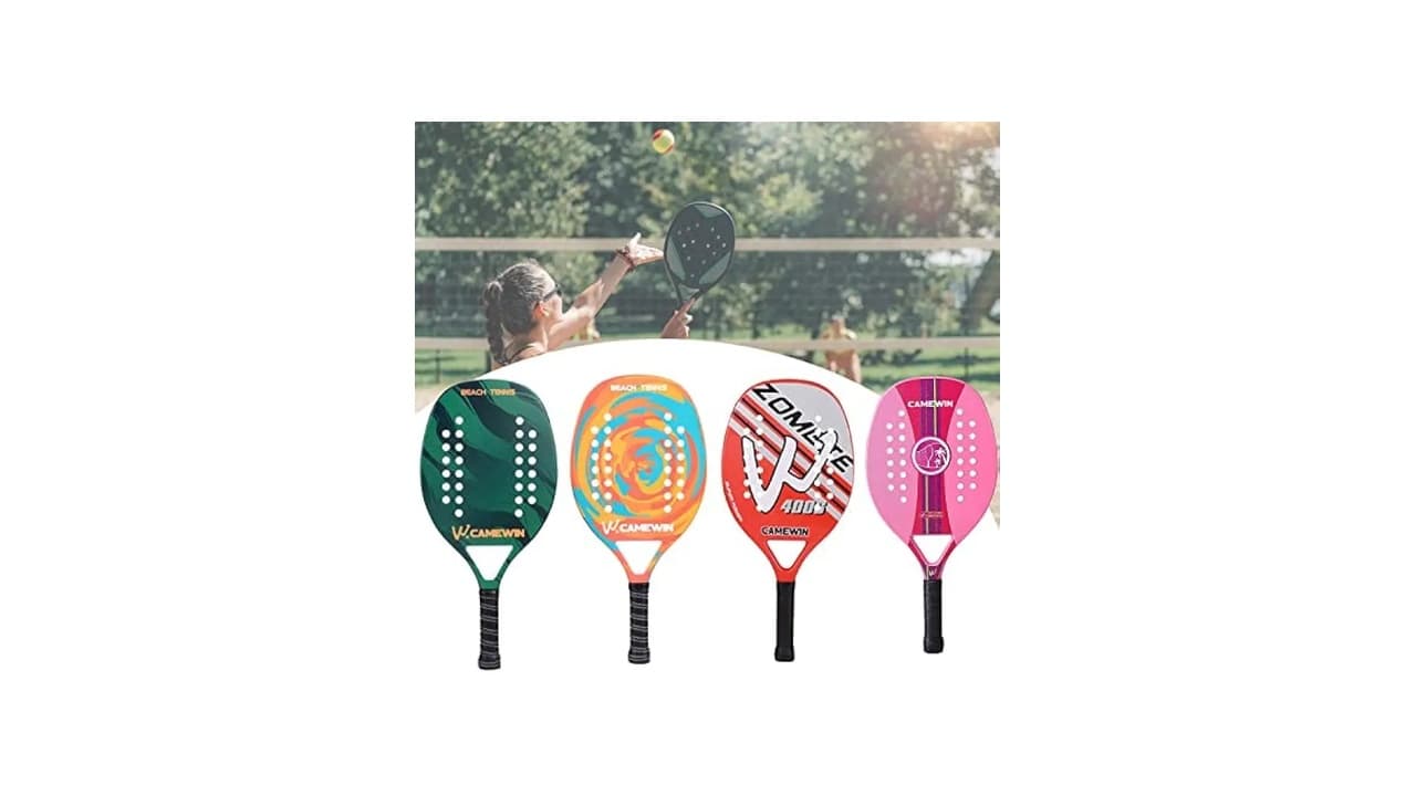 Melhor Raquete de Beach Tennis Iniciante: 7 Modelos Leves e Duráveis para Começar
