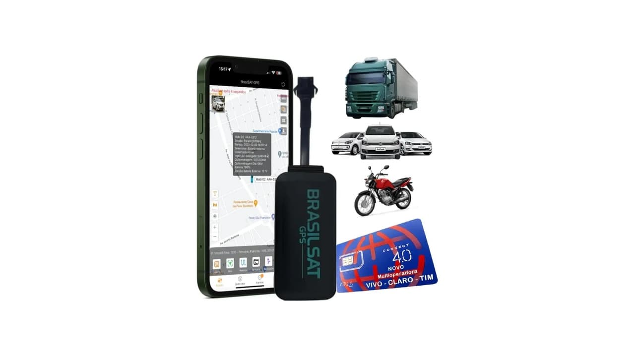Melhor Rastreador para Caminhão: 5 Modelos com Instalação Simples e Rastreio 4G