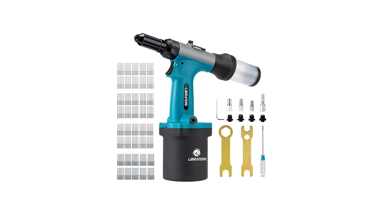 Melhor Rebitadeira Pneumática Industrial: 7 Modelos Top para Uso Profissional