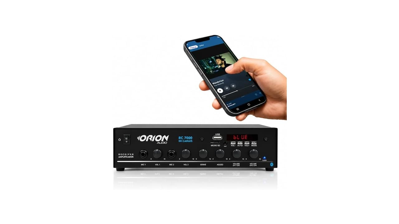 Melhor Receiver de Áudio para Som Ambiente: Os 10 Modelos Mais Potentes