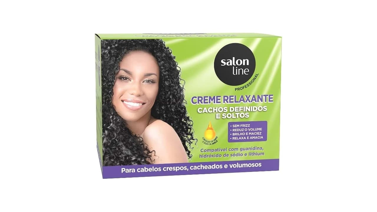 Melhor Relaxamento para Cabelo Crespo: Descubra Qual Atende suas Necessidades