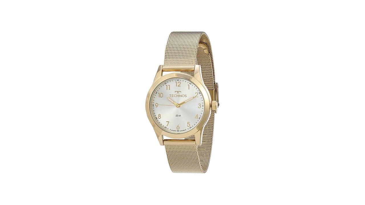 Melhor Relógio Feminino Dourado Original: 8 Modelos de Luxo e Elegância