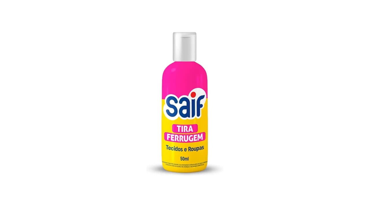 Melhor Removedor de Ferrugem para Roupa: Top 7 com Ação Rápida e Segura