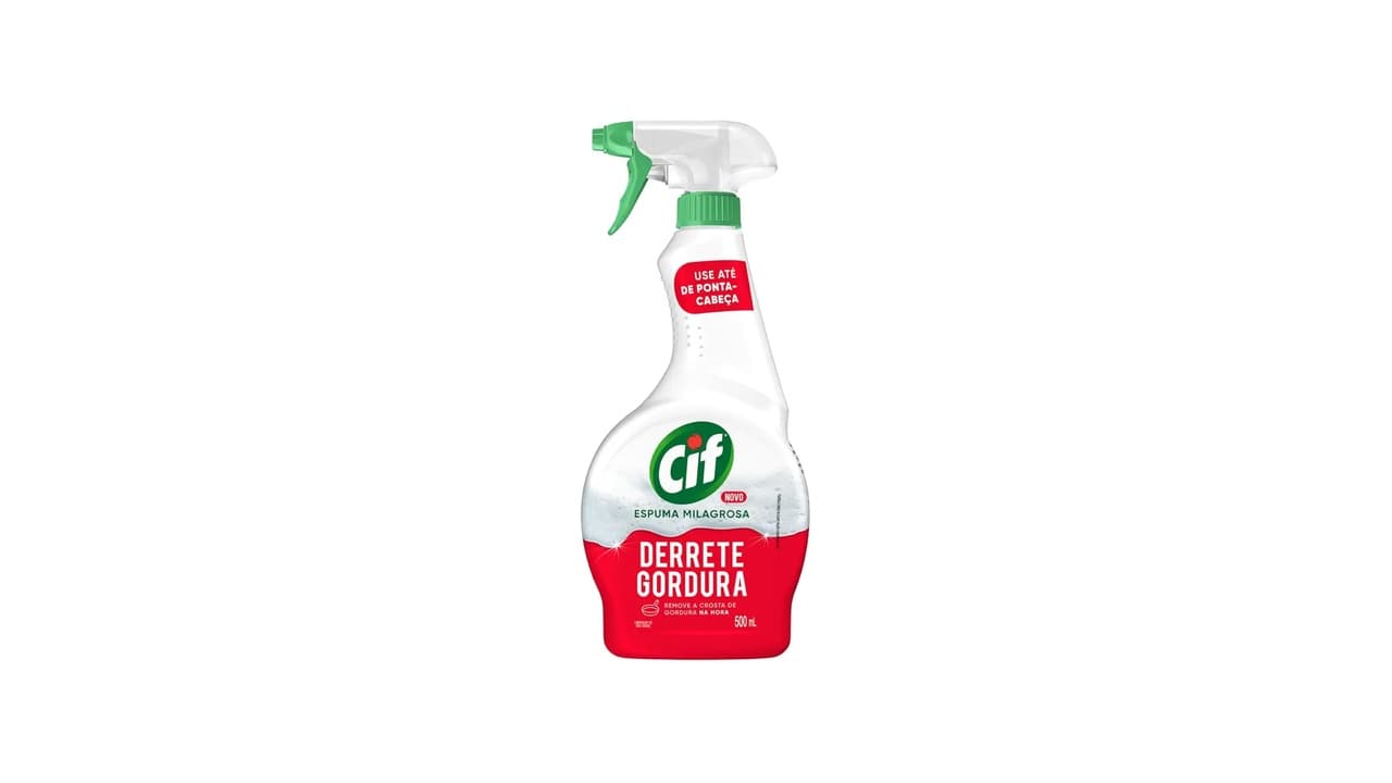 Melhor Removedor de Gordura Incrustada: Top 7 com Limpeza Profunda
